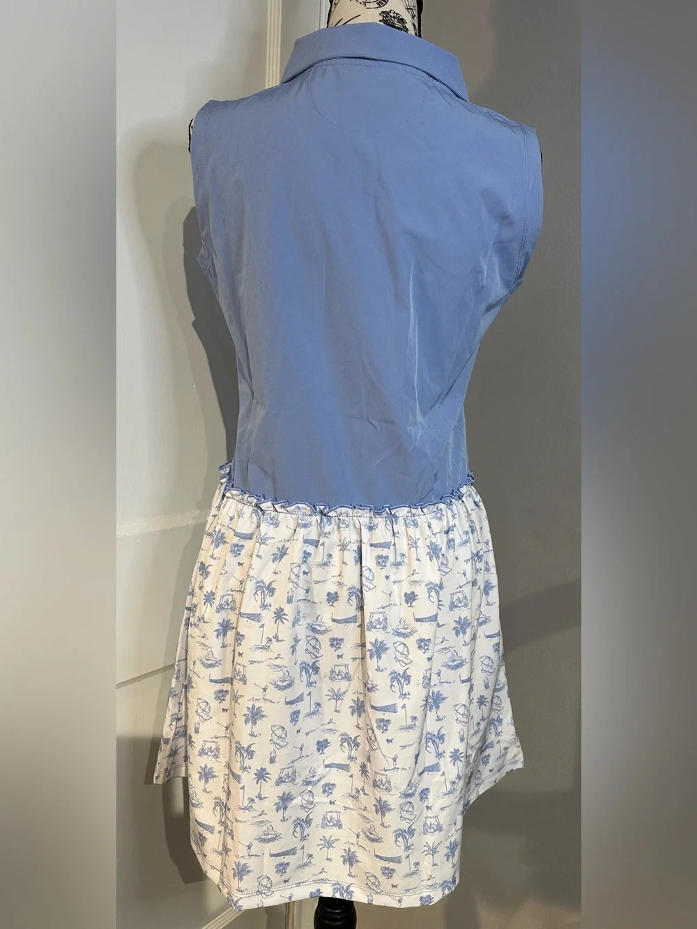 NWT Turtles and Tees Girls Golf Dress and Matching Shorts XL